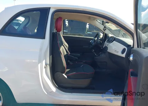 2017 Fiat 500 Pop from USA, damaged, VIN 3C3CFFKR1HT586513